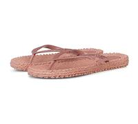 Ilse Jacobsen HORNBÆK | Cheerful01 | Damen Flip Flops mit Glitter | Dänische Design | Sommer Strand Zehentrenner | Misty Rose | 40 EU