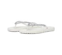 Ilse Jacobsen Damen Zehenlatschen mit Glitter CHEERFUL03G creme 39