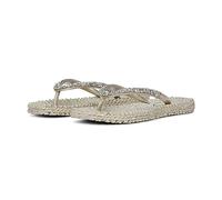 Ilse Jacobsen Pantolette Cheerful03 Gold Damen Größe 37