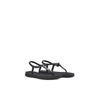 Ilse Jacobsen HORNBÆK | Cheerful10G | Flip Flops with Glitter | Black | 42 EU