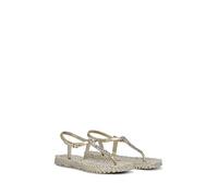 Ilse Jacobsen HORNBÆK | Cheerful10G | Flip Flops with Glitter | Platin | 39 EU