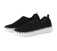 Ilse Jacobsen Damen Sneaker TULIP3373, black, Gr. 40