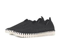 39 Ilse Jacobsen Slipper Tulip Schwarz Damen