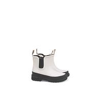 Ilse Jacobsen HORNBÆK | RUB30C | Handmade Chelsea Rubber Boots | Milk Creme | 39 EU
