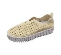 Ilse Jacobsen Klassische Slipper für Damen, gelb, Größe 38 EU