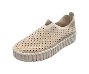 Ilse Jacobsen Komfort Slipper für Damen, beige, Größe 42 EU