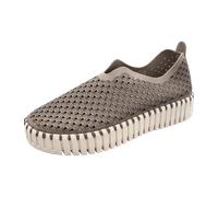 Ilse Jacobsen Komfort Slipper für Damen, braun, Größe 38 EU