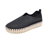 Ilse Jacobsen Komfort Slipper für Damen, schwarz, Größe 36 EU