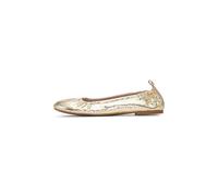 Ilse Jacobsen Panora01 Platin Taupe Größe: 36 | Ballerinas Outlet | Damen | Schwarz