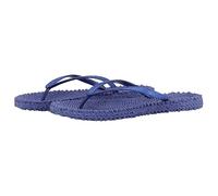 Ilse Jacobsen Pantoletten Cheerful 01 Blau 40