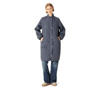 Ilse Jacobsen Rain&outerwear Aros05 Ombre Blue Größe: 34 | Einreihige Mäntel Outlet | Damen | Blau