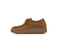 Ilse Jacobsen Schnürschuhe in Hellbraun - Größe 41 | Damen Schnuerschuhe