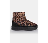 Ilse Jacobsen Shoes Tulip6082 Brown Panthera Print Black Größe: 39 | Stiefel Outlet | Damen | Braun