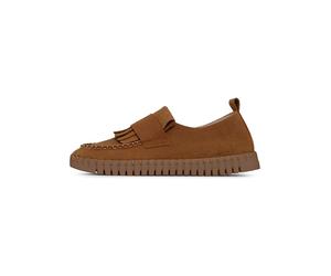 Ilse Jacobsen Slipper in Braun - Größe 41 | Damen Schuhe Halbschuhe