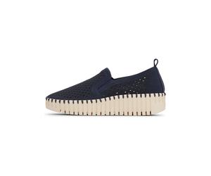 Ilse Jacobsen Slipper in Dunkelblau - Größe 40 | Damen Schuhe Halbschuhe