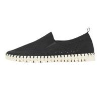Ilse Jacobsen Herren Slipper Schuhe Tulip Slipper Synthetik Slip-Ons Freizeit Uni Herren Slipper schwaraz
