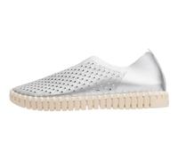 Slipper ILSE JACOBSEN "TULIP3576" Gr. 39, weiß (silver) Damen Schuhe (10150343-39) silver