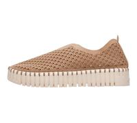 Ilse Jacobsen Plateau Slipper für Damen, beige, Gr. 39 EU