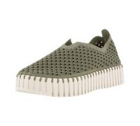 Ilse Jacobsen HORNBÆK GEMÜTLICH SPORTLICH PERFORADA Damen Tulip 3373 KAKI Talla 37