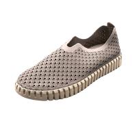 Ilse Jacobsen Tulip Slipper in grau 37