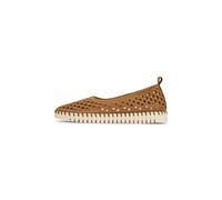 Ilse Jacobsen Tulip3479 Cashew Pearled Ivory Größe: 40 | Ballerinas Outlet | Damen | Weiß