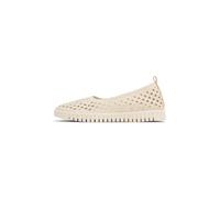 Ilse Jacobsen Tulip3479 Kit Pearled Ivory Größe: 38 | Ballerinas Outlet | Damen | Weiß