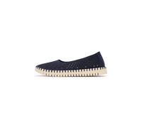 Ilse Jacobsen Tulip3579 Dark Indigo Pearled Ivory Größe: 39 | Ballerinas Outlet | Damen | Blau