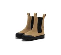 Ilse Jacobsen Tulip6298 Chelsea Boots Latte Black Größe: 38 | Stiefel Outlet | Damen | Schwarz