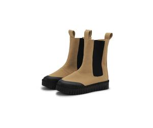 Ilse Jacobsen Tulip6298 Chelsea Boots Latte Black Größe: 39 | Stiefel Outlet | Damen | Schwarz