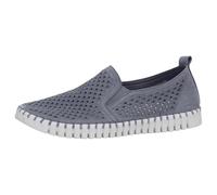 Ilse Jacobsen Tulpe 140 Herren Bootsschuh, Grau, Blau, 39.5 EU