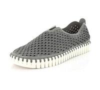 Ilse Jacobsen Damen Sneaker TULIP139, gray, Gr. 38