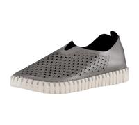 ILSE JACOBSEN Womens TULIP3576 Flat,Gunmetal,38 EU