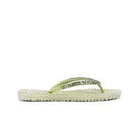 Ilse Jacobsen Damen Zehenlatschen mit Glitter CHEERFUL03G moss 38