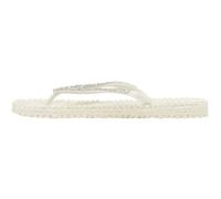 Ilse Jacobsen HORNBÆK | Cheerful03G | Flip Flops with Glitter | Creme | 37 EU