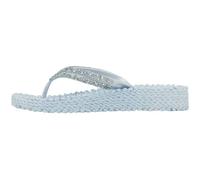 Ilse Jacobsen Zehentrenner in Hellblau - Größe 41 | Damen Sandalen