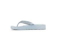 Ilse Jacobsen Zehentrenner in Hellblau - Größe 40 | Damen Sandalen