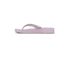 Ilse Jacobsen Zehentrenner in Rosa - Größe 39 | Damen Sandalen