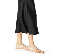 Ilse Jacobsen Zehentrenner in Weiß - Größe 40 | Damen Sandalen
