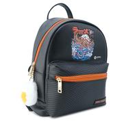 Pyramid International Ilustrata Backpack (Dark Ramen - Design) schwarz - hochwertiger Rucksack mit 2 Reißverschlusstaschen vorne, 2 Fächer innen, H 44 cm x B 18 cm - offizielles Lizenzprodukt