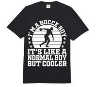 I'm A Boccia Boccia It's Like A Normal Boy But Cooler Comfort Colors Adult Heavyweight T-Shirt