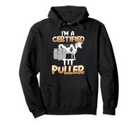 I'm a Certified Tit Puller Lustiges Geschenk Melken Pullover Hoodie