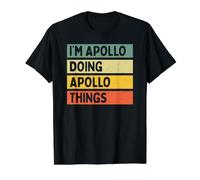 I'm Apollo Doing Apollo Things, lustig, personalisierbar Preisgünstiges Grafik-T-Shirt