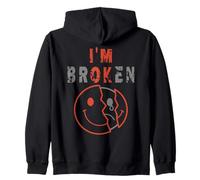 I'm Broken I'm OK - Trauer Andenken Krankheit - I'm Broken Kapuzenjacke