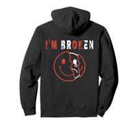 I'm Broken I'm OK - Trauer Andenken Krankheit - I'm Broken Pullover Hoodie