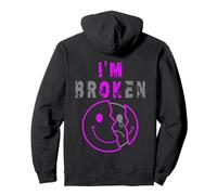 I'm Broken I'm OK - Trauer Andenken Krankheit - I'm Broken Pullover Hoodie