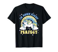 I'm Down Right Perfect Down Syndrom Unicorn T-Shirt