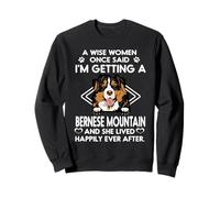 I'm Getting A Bernese Mountain Funny Dog Mom Puppy Lovers Sweatshirt