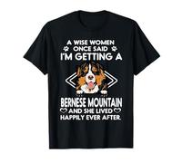 I'm Getting A Bernese Mountain Funny Dog Mom Puppy Lovers T-Shirt