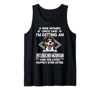 I'm Getting An Entlebucher Mountain Dog Funny Dog Mom Tank Top