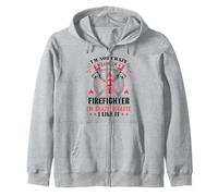 I'm Not Crazy Because I'm A Firefighter I'm Crazy I Like It Kapuzenjacke
